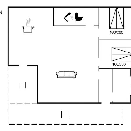 France - 1-1km From The Sea By Interhome Hébergement de vacances *