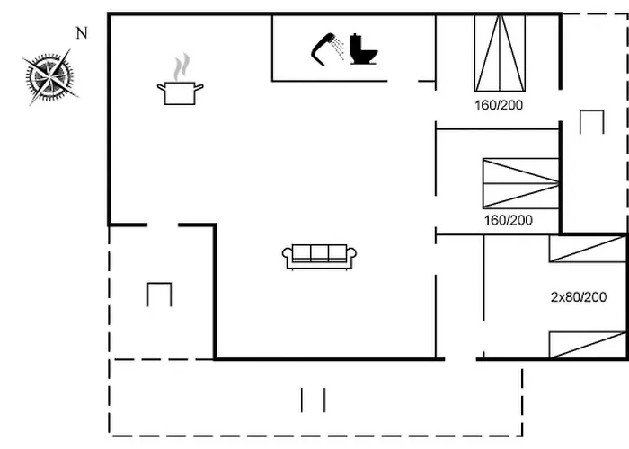 France - 1-1km From The Sea By Interhome Feriehus Fanø